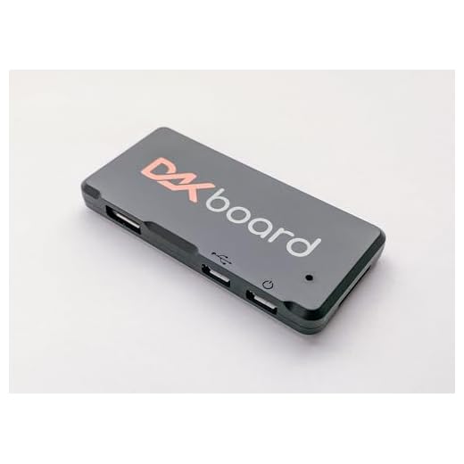 DAKboard CPU Mini - DIY Smart Home Display, Shared Family Calendar & Organizer with to-Dos & Digital Photo Frame