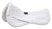 Shires High Wither Fleece Half Pad #88500 - Quilted Synthetic Fleece Pressure-Balancing Horse Saddle Pad Default Title