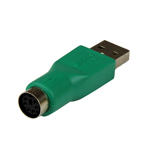 StarTech.com Replacement PS/2 Mouse to USB Adapter F/M - use with PS/2 and USB capable mouse only (GC46MF)