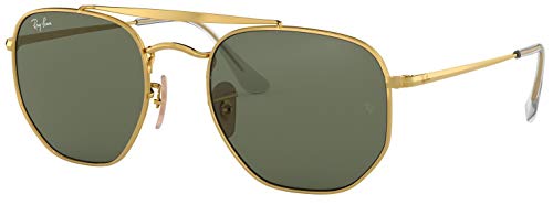 Ray-Ban RB3648 Marshal Unisex Metal Sunglasses Gold 001-54mm