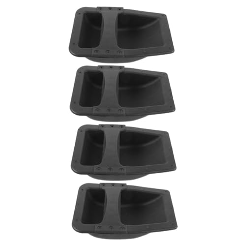 KAILIKETIY �X�s�[�J�[�n���h�� 4�Z�b�g �ϋv���v���X�`�b�N���L���r�l�b�g�����p�n���h�� �����^�ѕ��S�y�� �X�s�[�J�[�P�[�X �A���v���������p�[�c 155×209mm��^�X�e�[�W�p