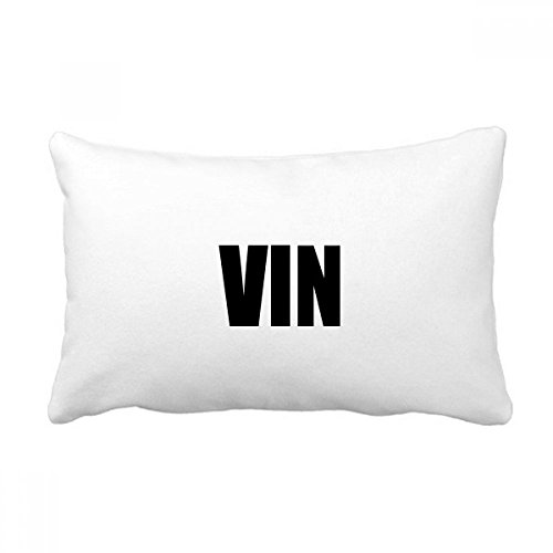 Coussin noir vin pays multicolore, le cadeau idéal pour amateurs