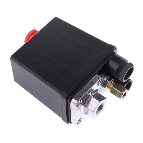 Interruptor de presión 175 PSI para regular herramientas neumáticas en compresor 240V 16A 5