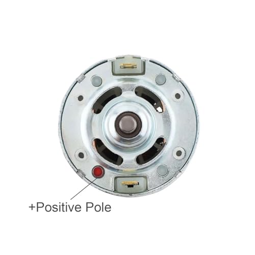 Moteur 775 DC 24V haute performance avec arbre en D durable