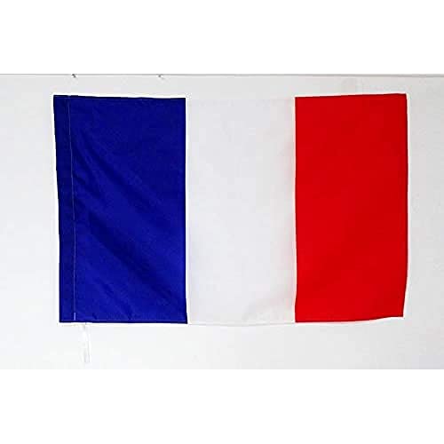 AZ FLAG, Racing France national Flag, 2x3 Ft, French race Banner with Sleeve, 100% Polyester, Fade Resistant, Vivid Colors
