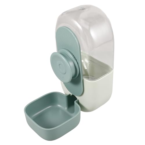 QUMIIRITY ハンギングペット給水器 自動給水式 犬用 猫用 水量 様々なペットケージに対応 簡単取り付け 洗浄便利