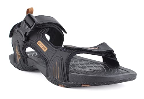 Image of Sparx Men's Sandal, Black Honey, 6 UK