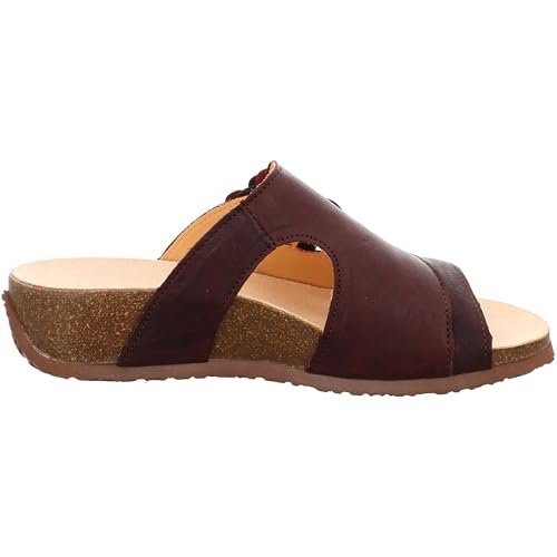 Mule Think! Mizzi femme nu-pieds cuir confortable doublé - 6