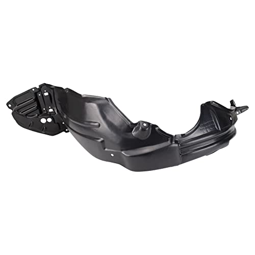 Image of TRQ Inner Fender Liner Set Compatible with 2012 Toyota Yaris TO1248168 TO1251120