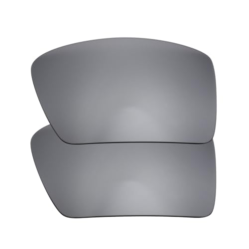 Verres polarisés Oakley Eyepatch 2 Titanium Mirror de rechange haute résistance et protection UV