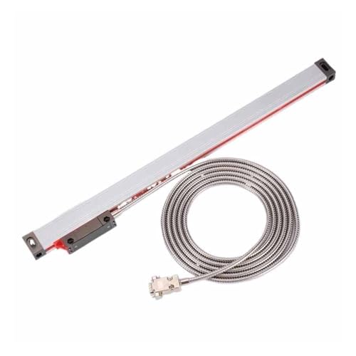 Rectificadora con sensor de desplazamiento óptico y alta resolución