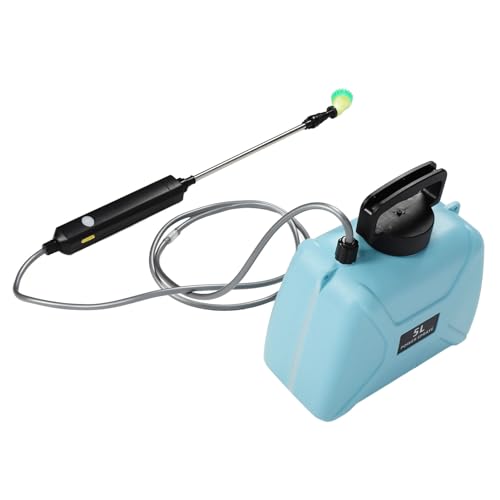 Pulvérisateur de jardin électrique 5L pour traitement des cultures