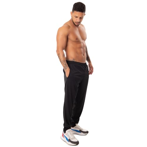 Calça Masculina Esportiva Academia Treino Corrida Bolso Lisa Leve