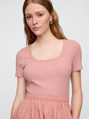 Image of Gap Women's Scoop Neck Midi Dress