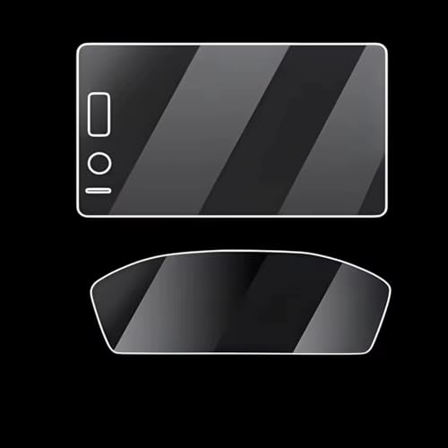 Film protection navigation GPS de voiture autocollants tableau bord CR-V