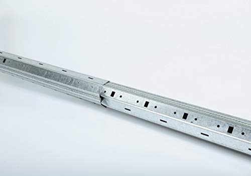 Tube octogonal Schellenberg acier galvanisé volet roulant 60