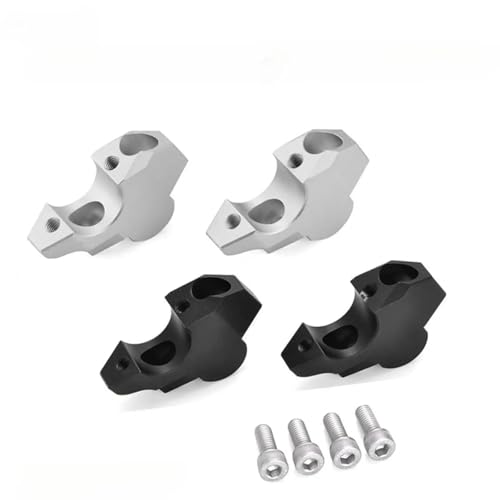Extensor elevador para XADV 750 reduce fatiga al elevar manillar de motocicleta 3