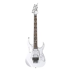 Ibanez – jemjr White Guitare électrique - Les Beatles, Paul McCartney, John Lennon, RIngo Starr, George Harrison