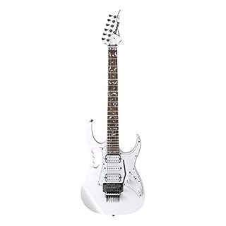 Ibanez – jemjr White Guitare électrique - Les Beatles, Paul McCartney, John Lennon, RIngo Starr, George Harrison