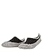 Produktbild FALKE Stoppersocken Cosyshoe Invisible W Hp Wolle rutschhemmende Noppen 1 Paar, Grau Anthracite Melange 3082, 41-42