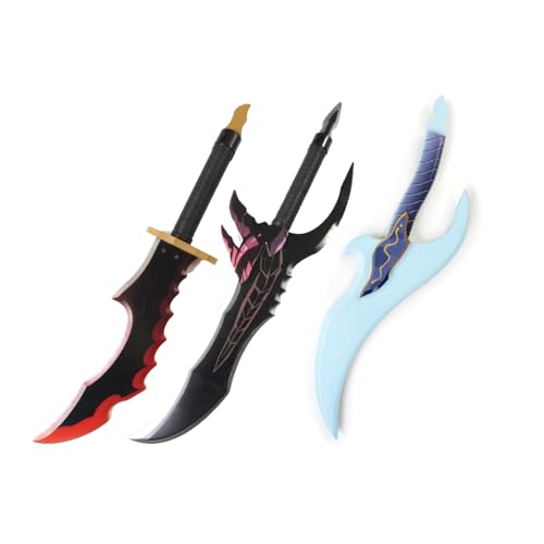 Generic Solo Leveling Cosplay Weapons 2024 Anime Sung Jinwoo Weap...