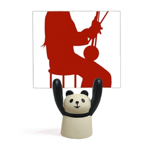 Erhu panda mémo support figurine de décoration pour bureau