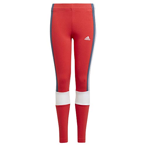 Collant de sport garçon adidas en maille respirante pour course et fitness