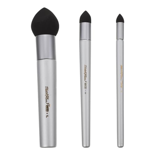 Wakauto 3pcs Sketch Rubbing Sponge Pen,Washable Blending Sponge Brush Drawing for School Student Artist Highlight Shadow Detail Correcting Tool