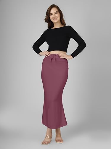 Image of Nexsus Stretchable Saree Shapewear | Petticoat for Women | Cotton Blended | Skirts for Women | Shape Wear Dress for Saree | Available in 80+ Colors and Plus Sizes
