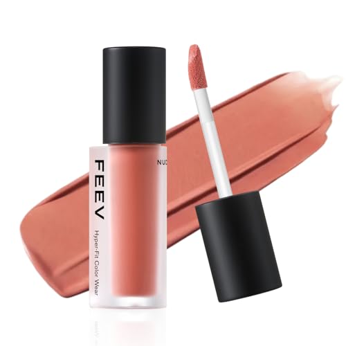Image of Color Wear Matte Lip Stain, Long Lasting Blur Velvet, Nude Me Up, 0.12 Oz