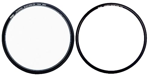 Filtre Black Mist 1/4 Kase 77mm en verre optique premium de précision