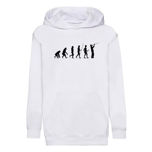 Hoodie enfant évolution trombone parfait pour l'école et les cours de musique
