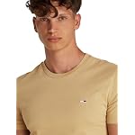 Tommy Jeans Herren TJM Xslim 2pack Jersey Tee EXT Dm0dm20687 S/S T-Shirt, Multi (Dark Night Navy/Relic Tan), XL EU – Bild 4