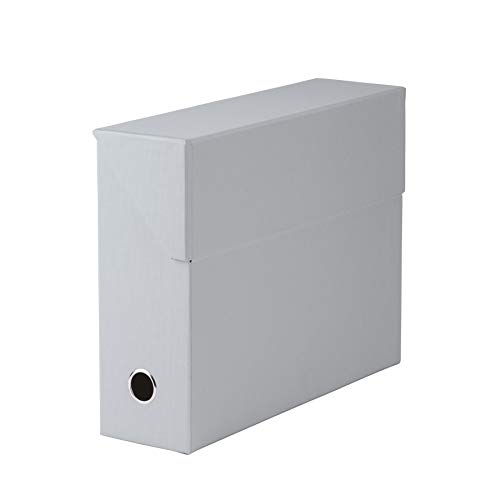 Rössler PapierO.H.O. 1319452173 95 x 335 x 255 mm Archive Box - Stone