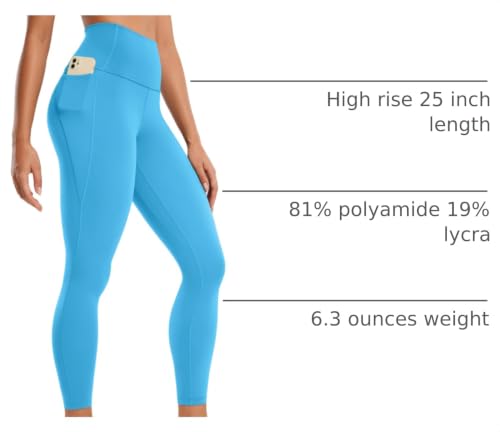 Image of CRZ YOGA Butterluxe Leggings Pockets 25'' | Extremely Soft, Gentle Compression, Workout, High Waisted, for Women