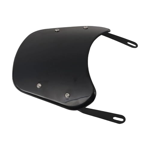 Pare-brise NTV650 contre le vent et la pluie, bulle moto protectrice NT650 NT400 Bros