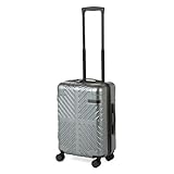 ACE(エース) スーツケース 機内持ち込み sサイズ 1泊2日 2泊3日 32L 双輪キャスター 2.8kg ラディアル No.06971 ガンメタリック