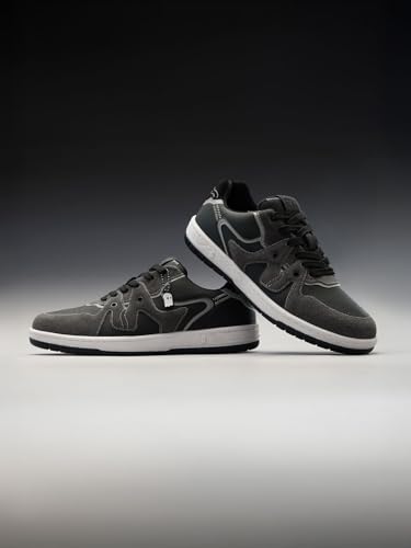 Image of The Souled Store Urban Blaze: Men and Boys Lace Up Low Top Sneakers