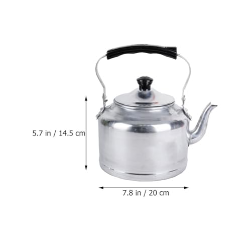Bouilloire induction 3l avec anse résistante pour plaque de cuisine