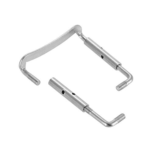 yANZT[ 4/4oCI`xeNvlW{ďClWoCIp[cANZT[A2PCS (Color : Silver)