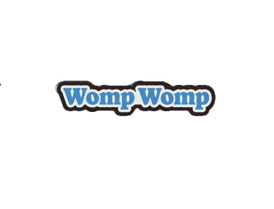 Womp Womp autocollant humour pour personnaliser votre ordinateur et vélo au quotidien