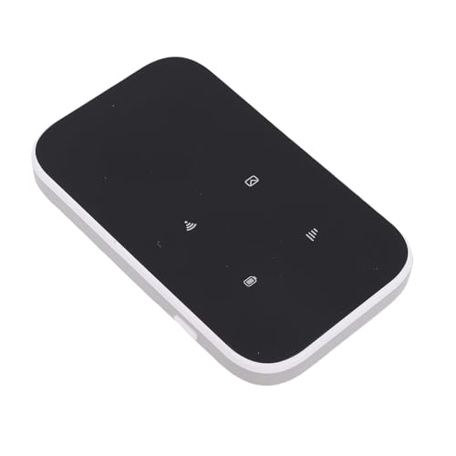 Alomejor Punto de Acceso WiFi 4G LTE Portátil, Enrutador Móvil Alimentado por USB, Conecta 10 Dispositivos, Alta Velocidad 300 Mbps para Viajes y Trabajo Remoto