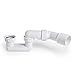 Produktbild Geruchsverschluss Siphon Ablauf Badewanne Dusche extra flach 40/50mm