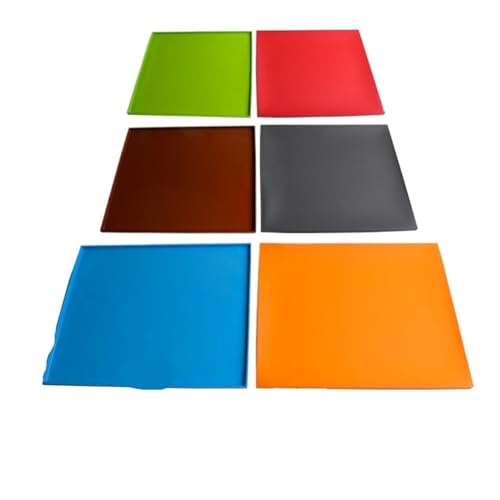 Tapis de cuisson en silicone pour macarons Tapis de cuisson en silicone (1 pièce) for gâteaux roulés, macarons et suisses. Accessoires cuisine ustensiles pâtisserie(Coffee 26x31cm)