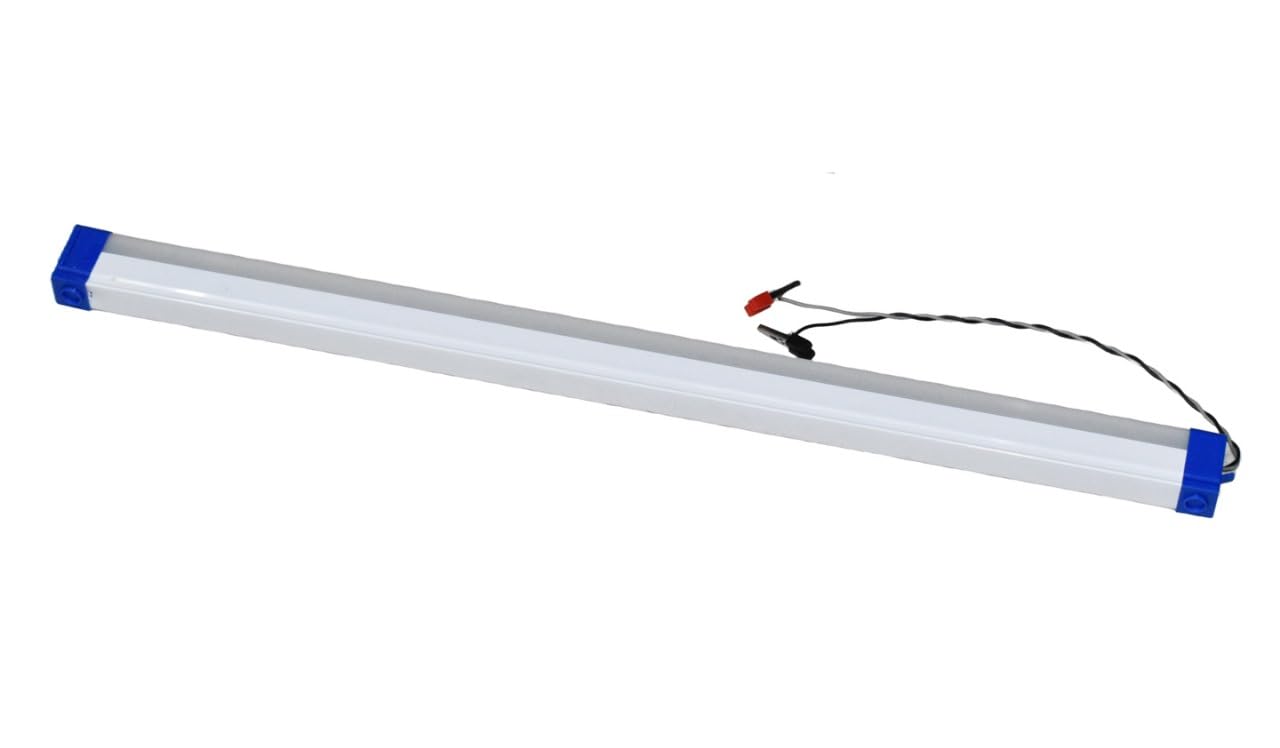 RASHRI 12V DC LED Tube Light – Cool Daylight White | Works with Any 12V Battery & Solar Panel | Ideal for Hotels, Restaurants, Shops, Offices & Homes (Pack Of 1, 60, Watts, 12, Volts)-image-35