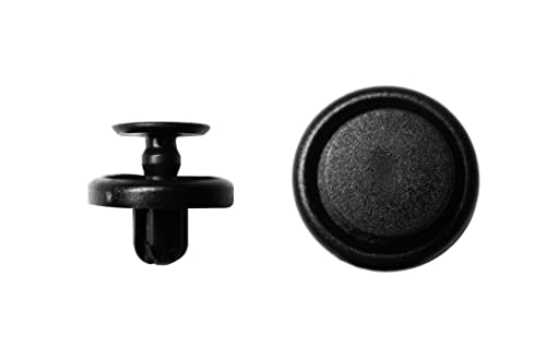 ボストン (VOSTON) 自動車用部品 プッシュリベット 黒色 1袋10個入り BC5135