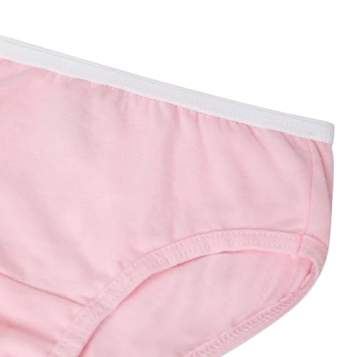 Image of Hanes Girls' Hanes Girls' 20-pack Tagless Cotton Brief Panties