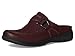 Clarks Women's Carleigh Viola Mule, Merlot, 12