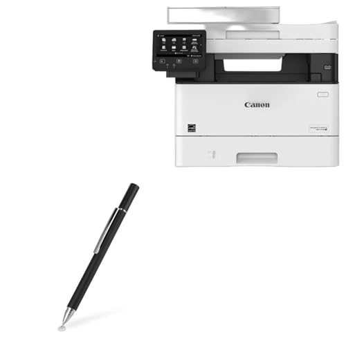 BoxWave Stylus Pen Compatible with Canon imageCLASS X MF1238 II - FineTouch Capacitive Stylus, Super Precise Stylus Pen - Jet Black