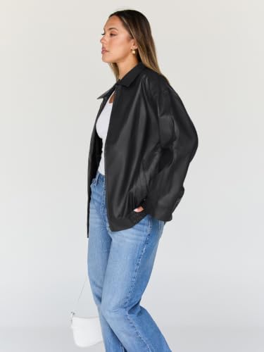 Trendy Queen Womens Leather Jacket